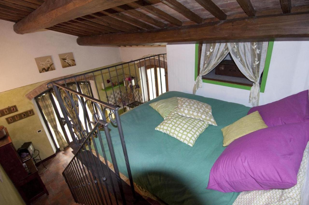 La Capanna Di Panpepato Villa Rosia Kültér fotó
