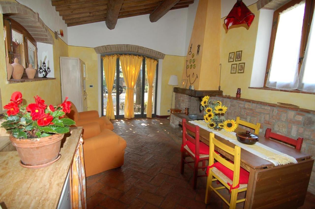 La Capanna Di Panpepato Villa Rosia Kültér fotó
