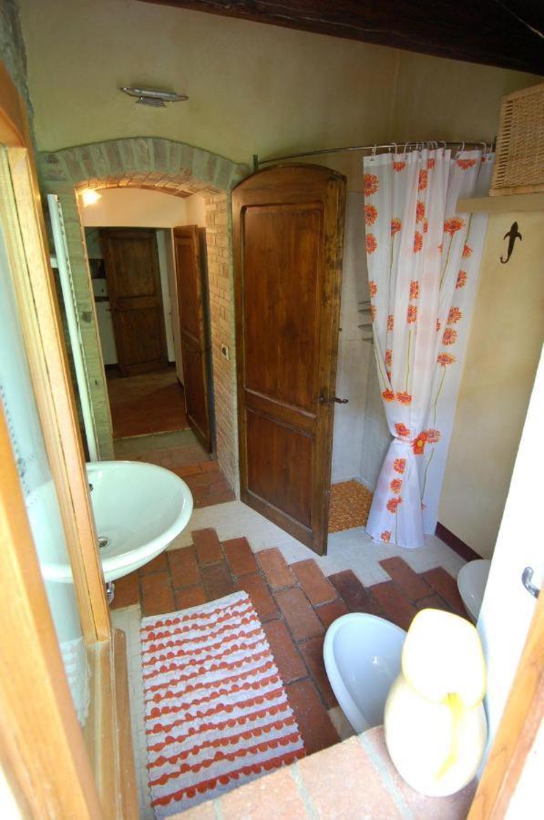 La Capanna Di Panpepato Villa Rosia Kültér fotó