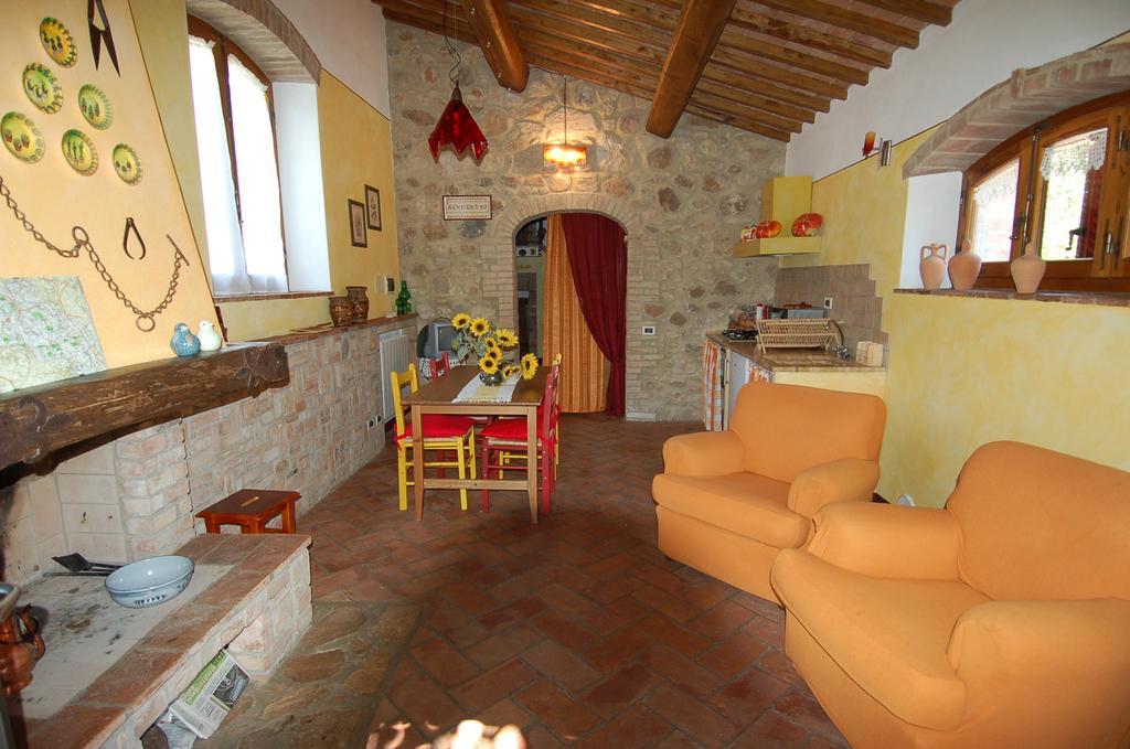 La Capanna Di Panpepato Villa Rosia Szoba fotó