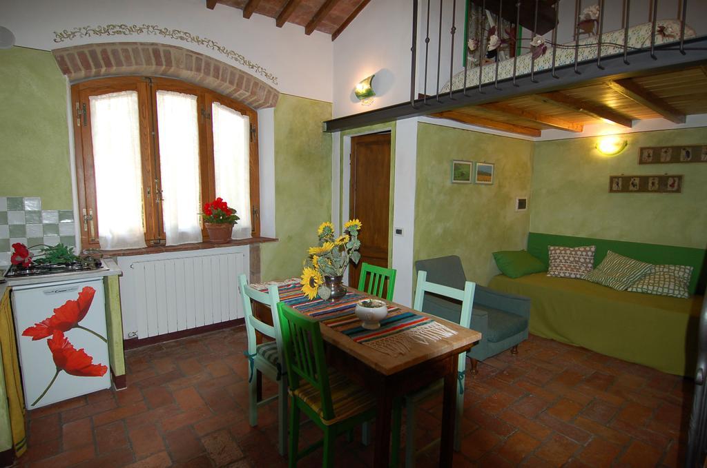 La Capanna Di Panpepato Villa Rosia Kültér fotó