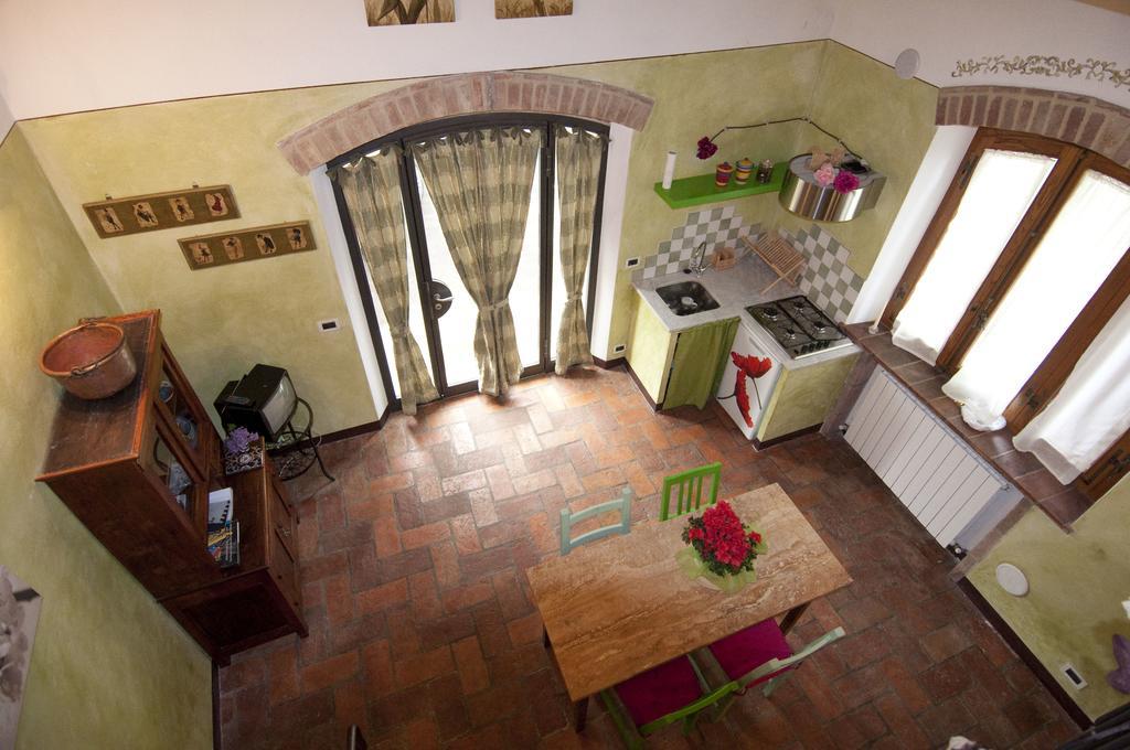 La Capanna Di Panpepato Villa Rosia Szoba fotó